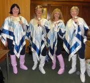 Signature 4, Iren, Bev, Diane, Carol, Abba Show June 2016