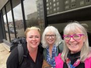 Melissa, Diane & Sue